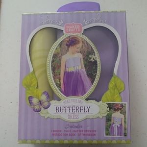 Maker Crafts Make Your Own Butterfly Dress